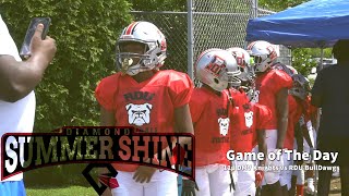 Game of the Day 11u DMV Knights vs RDU. Summer Shine V (Day 2 Game Highlights)