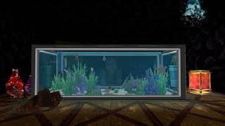 Breathtaking Fish Aquarium - Bedrock Minecraft - Animated Fish Tank created in #Blockbench