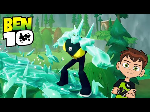 ELMAS KAFA GELDİ | Ben 10 Türkçe | Çizgi Film Oyunu