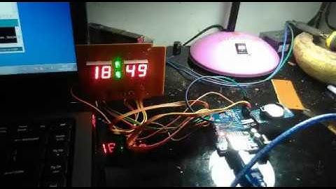 Jam Digital Sederhana Berbasis Arduino