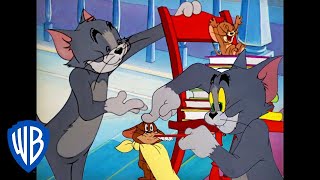 Том и Джерри | Том и Джерри - друзья? | Подборка классических мультфильмов | WB Kids
