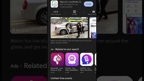 How To download BIGO live app in your mobile