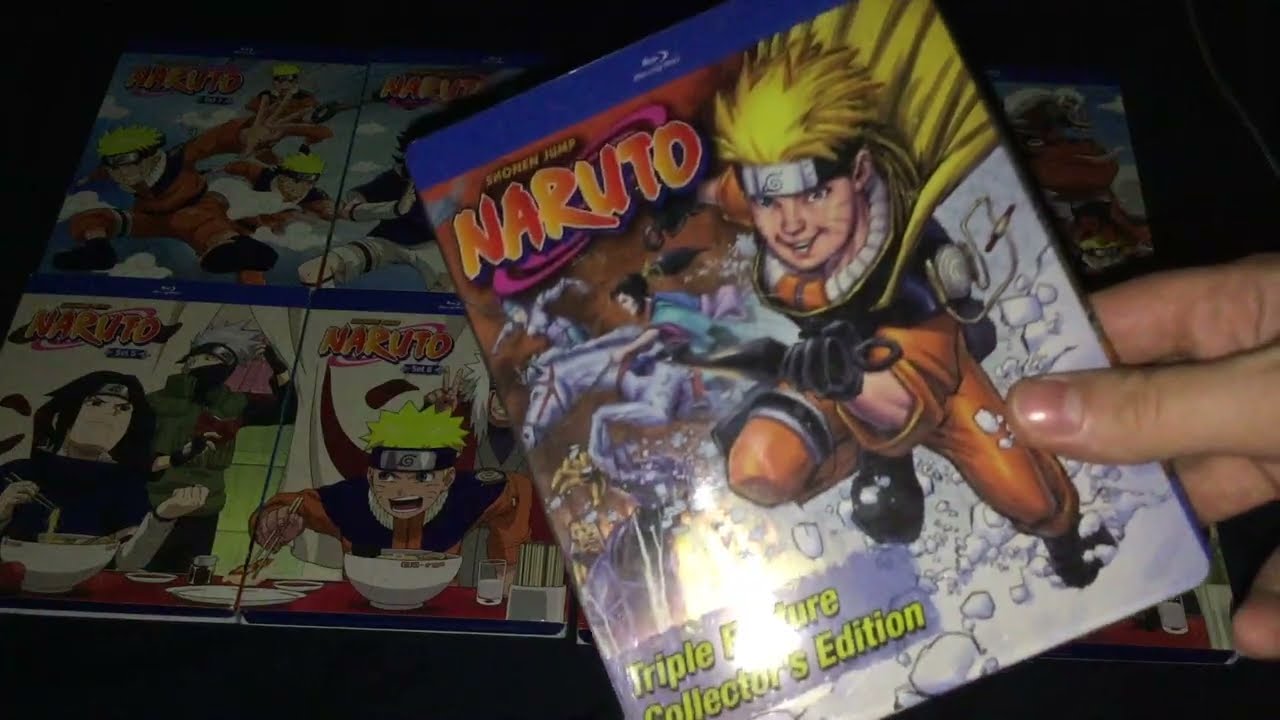 DVD Naruto Shippuden Box 1 Edition Collector