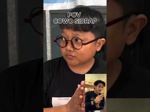 ORANG GANTENG KETIKA JUALAN BEGINILAH HAHAHA