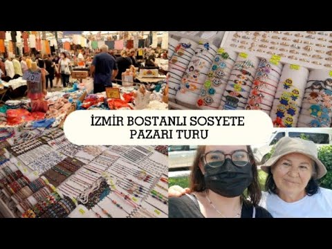 bostanli sosyete pazari turu izmir youtube