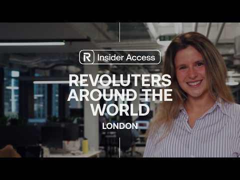 Meet Hannah in Revoluters Around the World | London