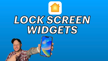 Get Apple Home Widgets on Your Lock Screen!
