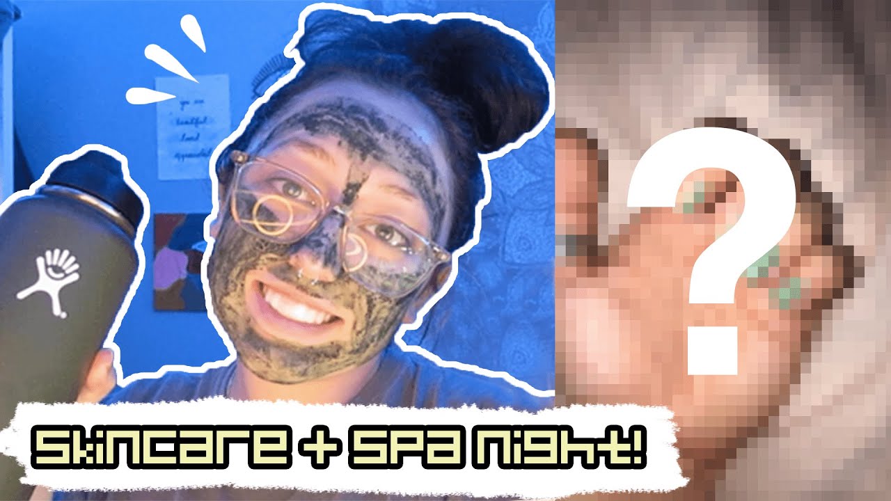 SKINCARE ROUTINE + SPA NIGHT! by Hyram?) YouTube