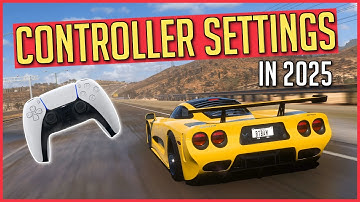 Forza Horizon 5 | CONTROLLER SETTINGS TUTORIAL (PS5, Xbox, PC)