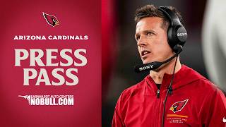 Mike LaFleur Press Conference 8.22.26 | AZ Cardinals