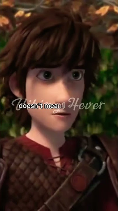 Only love can hurt like this #hiccup #astridhofferson #hiccstrid #howtotrainyourdragon #edit
