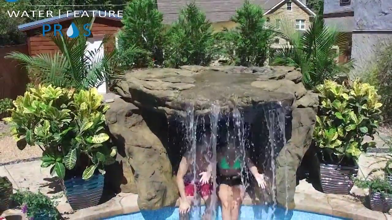 Water Feature Pros - Swimming Pool Water Falls