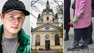 Einár begravd i Katarina kyrka – 450 närvarande