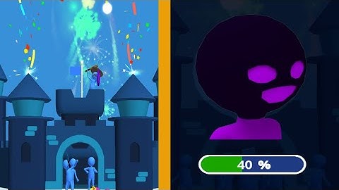 Join Clash 3D | New Avatar ALL LEVELS no upgrade world record gameplay #23