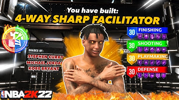 *NEW* GAME BREAKING BEST BUILD in NBA 2K22! *INSANE* OVERPOWERED ISO BUILD! BEST BUILD NBA 2K22!