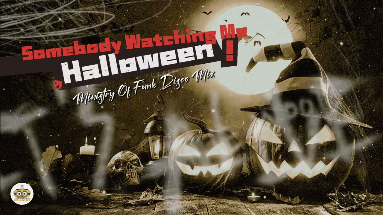 Rockwell feat. Michael Jackson - Somebody Watching Me (Ministry Of Funk Disco Mix) #halloween2025