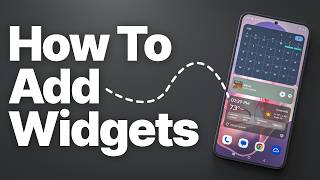 كيفية إضافة عناصر واجهة المستخدم (Widgets) إلى شاشة Motorola الرئيسية screenshot 2