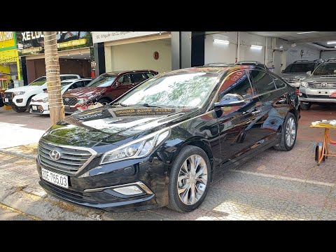 Video Bán xe ô tô cũ cực hiếm Hyundai Sonata sx 2017 nhập... - youtube