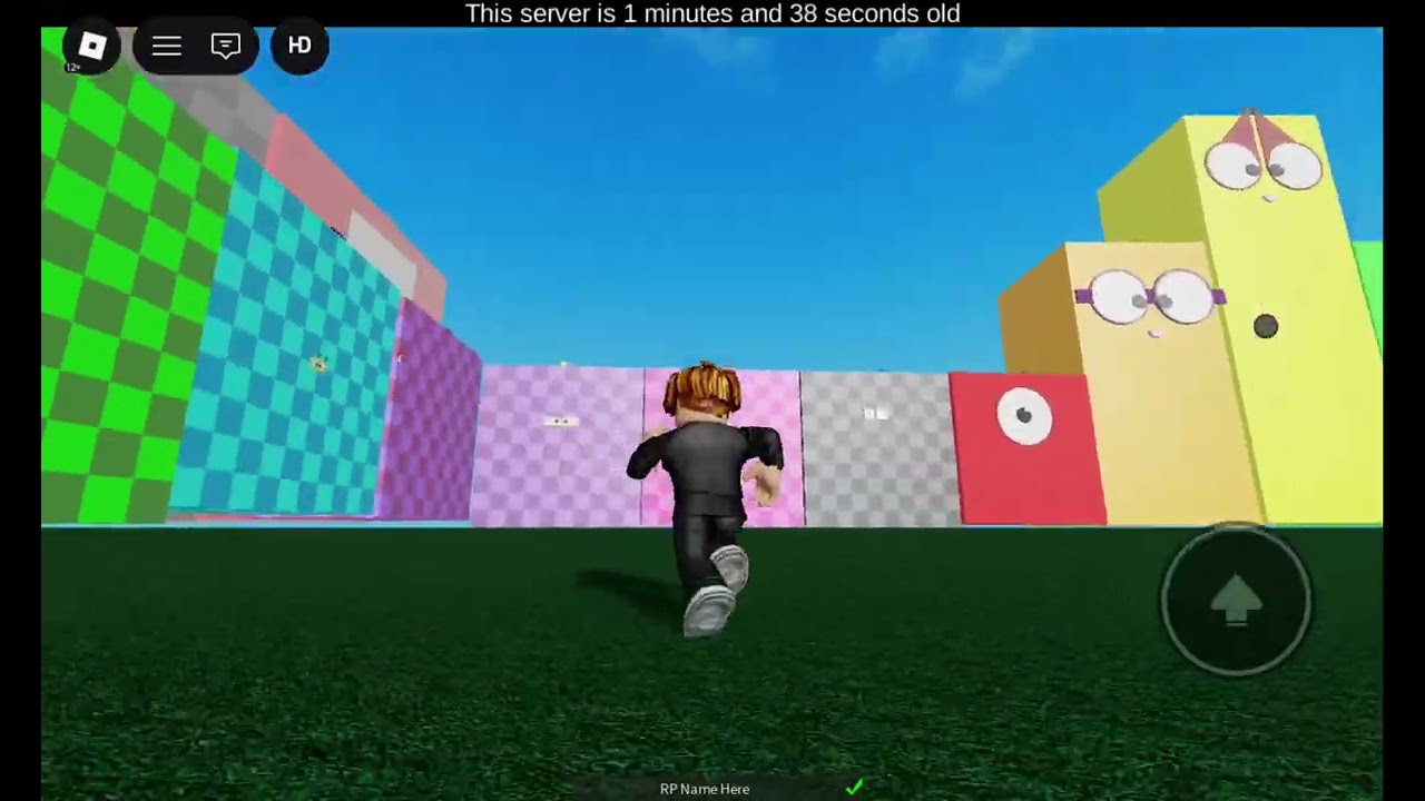 Tiny numberblocks rp 1b to 1qn