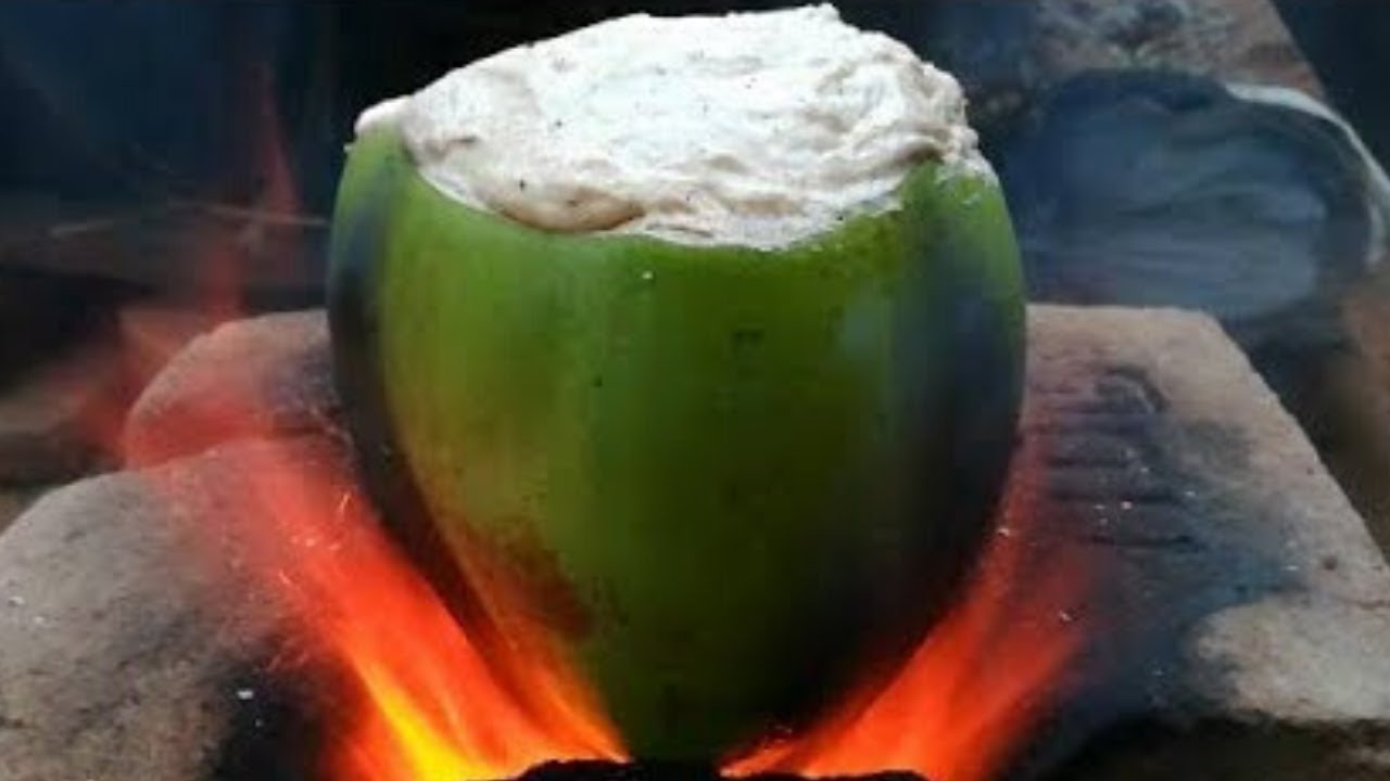 Tender Coconut Peanut / ElaneerVerkadalai / Kacha nariyal Moongphali / Traditional Snacks YouTube