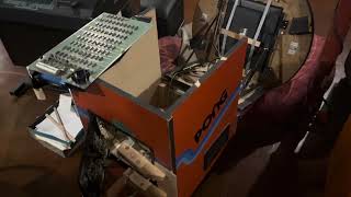 Quadrapong - Update Video 1 - It starts again.
