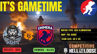 Hell Let Loose - CHMA vs Ocelots - HCA - PHL Night - Carentan Causeway - 49v49 - Comp HLL