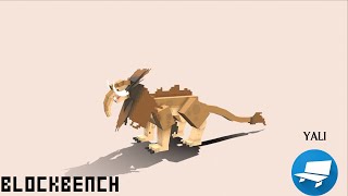 Yali | Blockbench Timelapse
