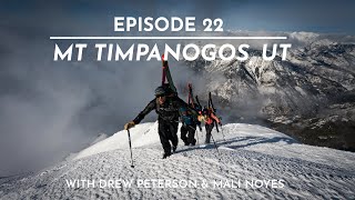 The FIFTY - Line 21/50 - Mt. Timpanogos, UT - An Avalanche Path and a Last Minute Decision.