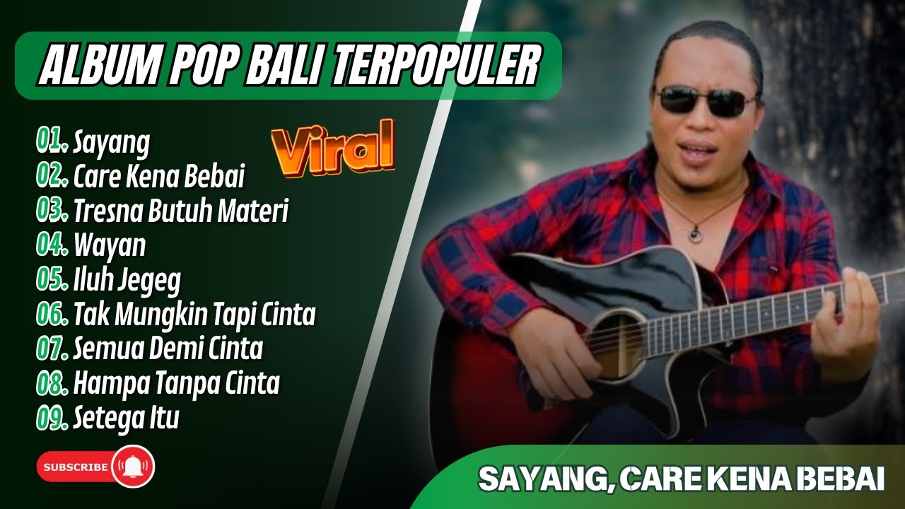 SAYANG - YS Bali Album Viral - CARE KENA BEBAI TRESNA BUTUH MATERI | LAGU  POP BALI TERPOPULER 2025