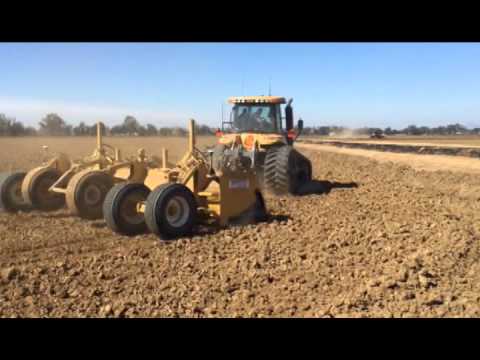 SWECO Laser Scraper Folding 24ft - YouTube
