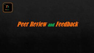 Peer Review And Feedback Low-Level Design - Tabspace