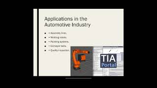 Exposición sobre TIA Portal y PLC