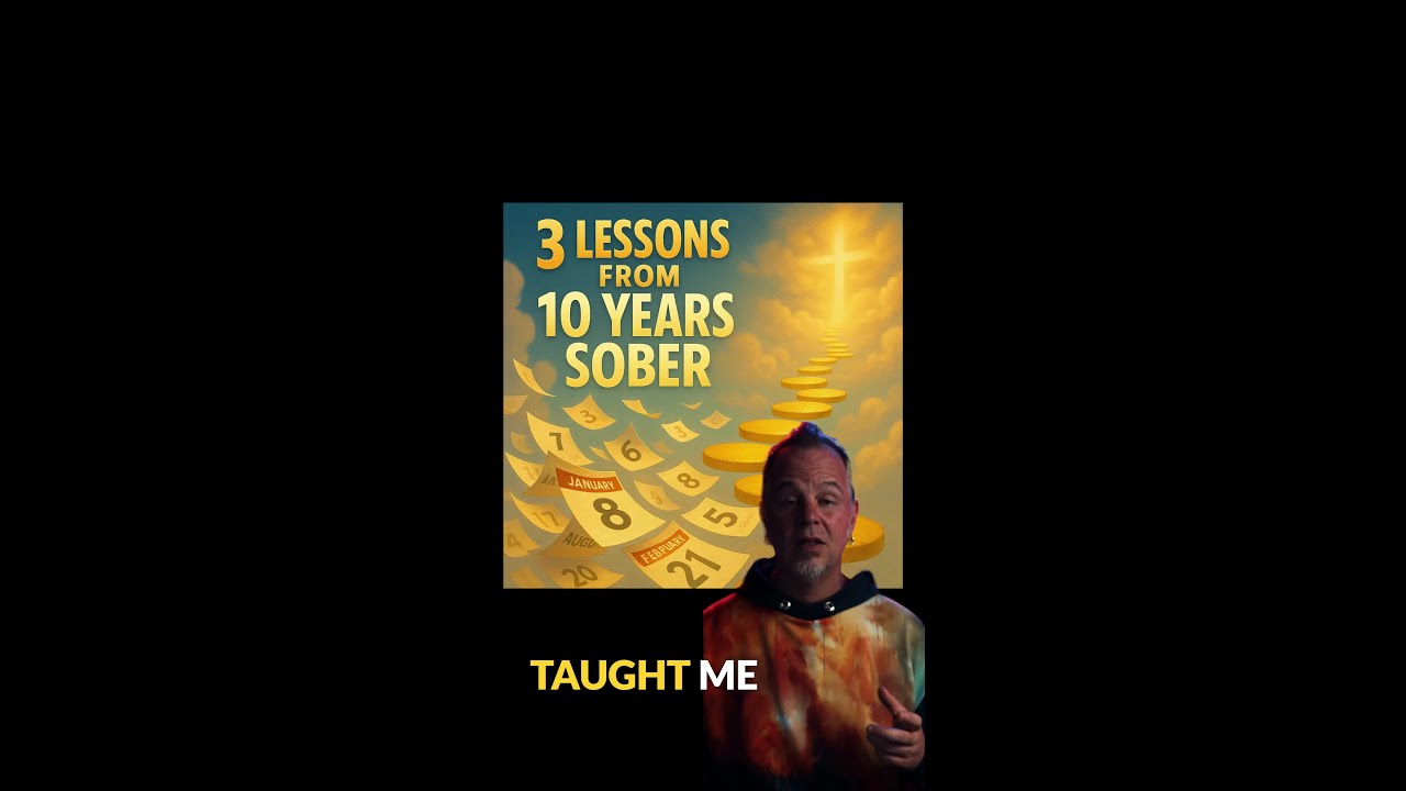 3 Lessons from 10 Years of Being Sober