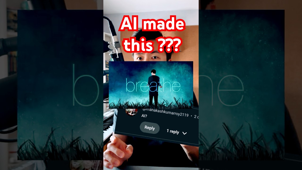 Did I use AI in my album ??? 