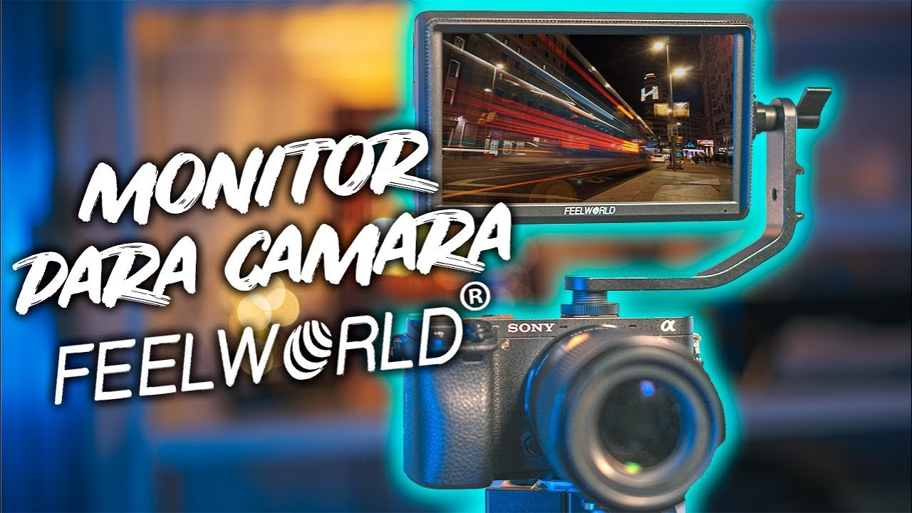 Asalto Elucidación Empleador MONITOR para CÁMARA de Fotografía y vídeo - 4K HDMI - YouTube