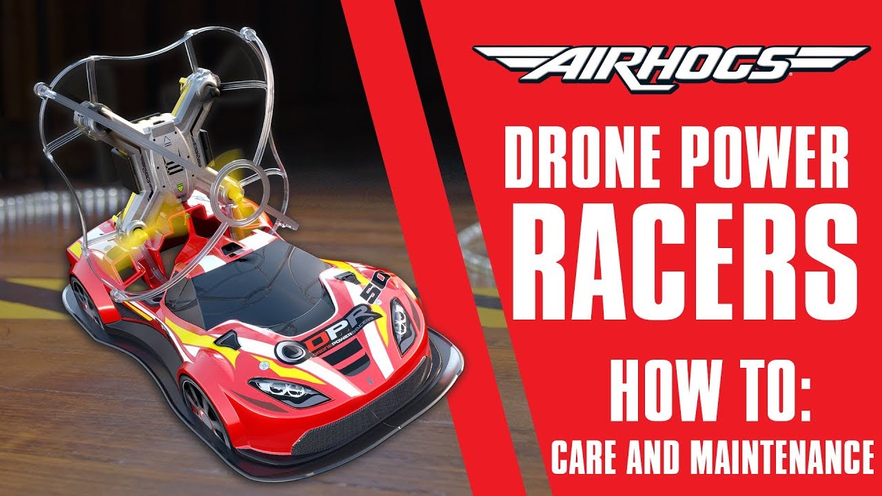 air hogs 2 in 1 drone power racers