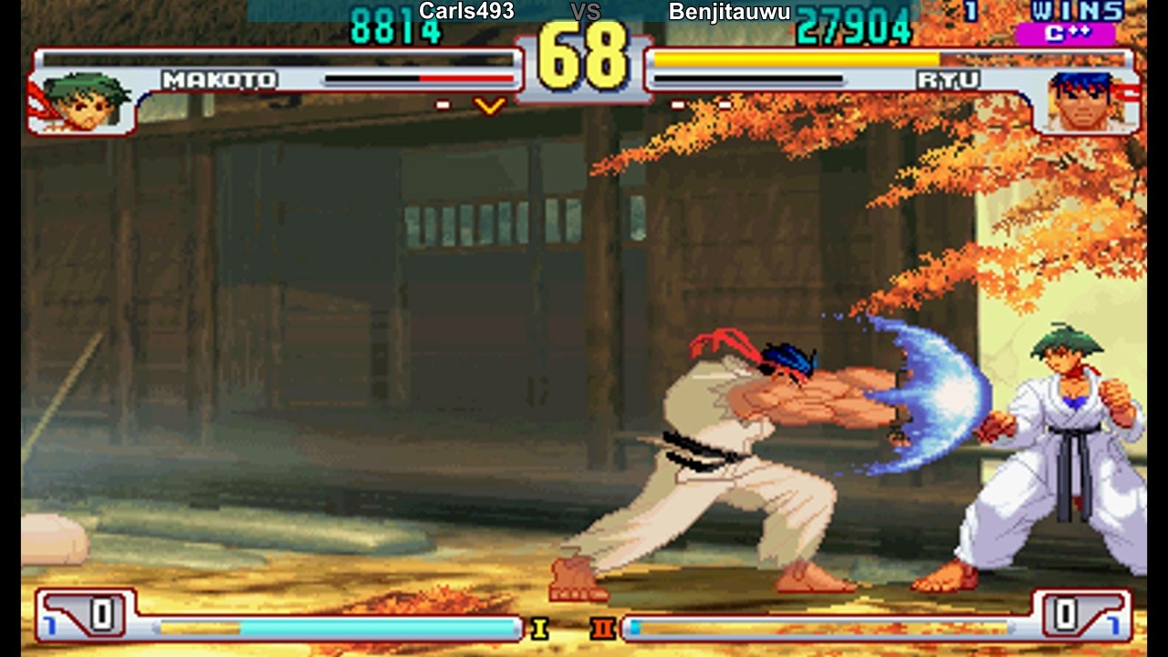 Street Fighter III: 3rd Strike (Fightcade): Match #52: Carls493 Vs