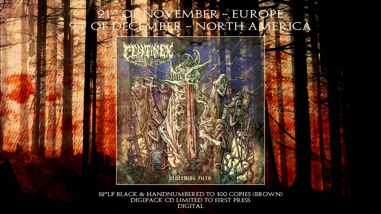 CENTINEX - Moist Purple Skin (Lyric Video)