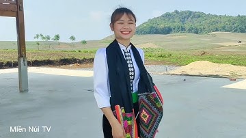 Duyên Dáng Cô Gái Thái - Trang Phục Nét Áo Cóm Cùng Chiếc Khăn Piêu