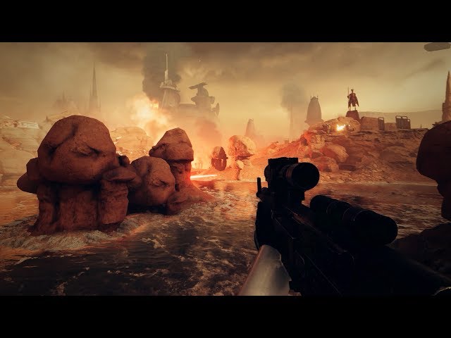 Vidgames Star Wars Battlefront II video game campaign passes the 100,000 ...