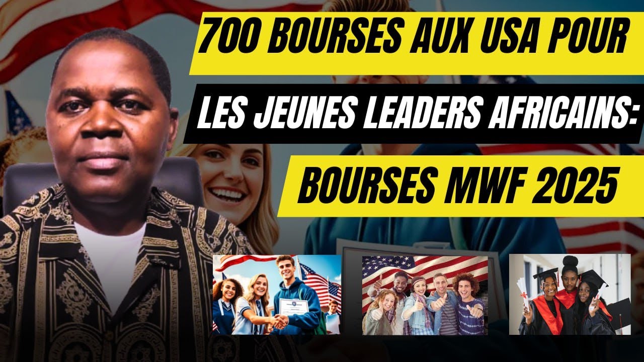 VD092. 700 BOURSES AUX USA POUR LES JEUNES LEADERS AFRICAINS: BOURSES ...