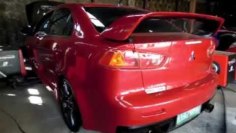 Mitsubishi Lancer EX Power Package