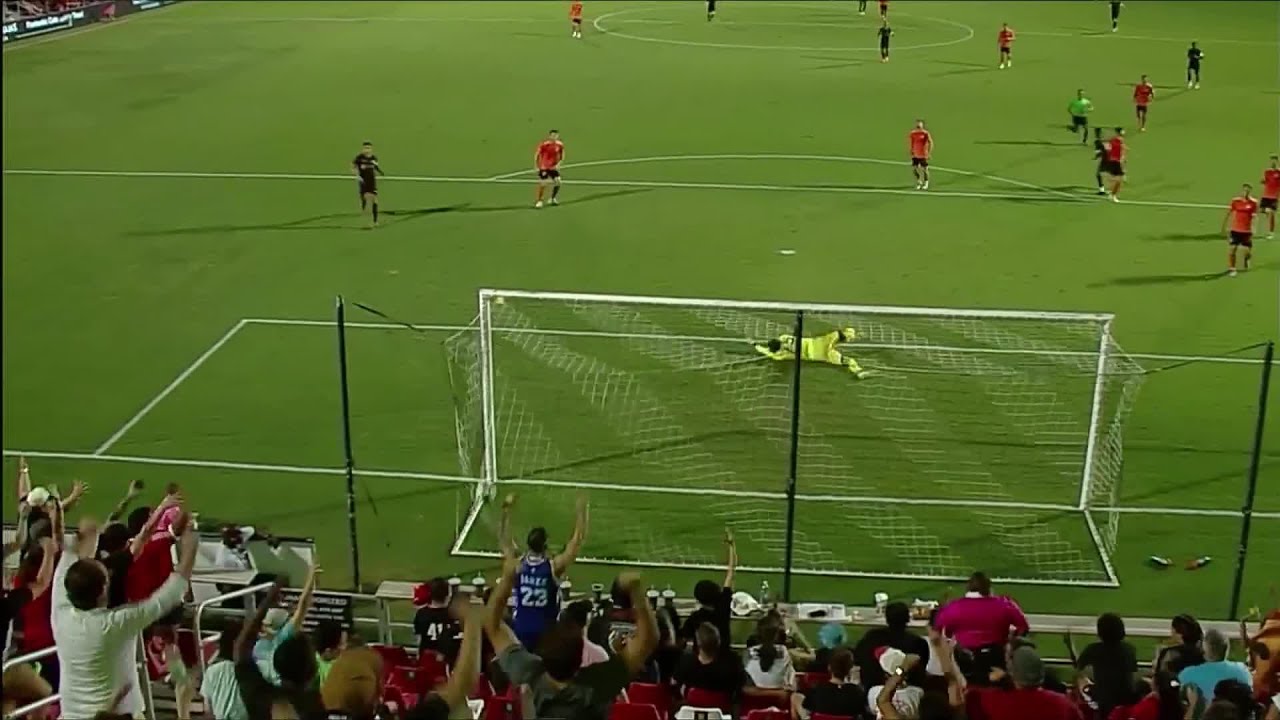 Tani Oluwaseyi with a Goal vs. Orange County SC - YouTube