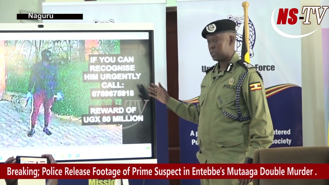 Police launch Massive Hunt for Entebbe Couple's Killers, Offers 50 Million Shillings Reward.