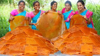 MANGO BAR | 90's Kids Favourite Mango Candy Recipe | Mango Sheet Candy | VillageBabys#shorts#cooking