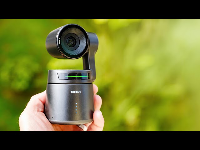 OBSBOT Tail Air - Is it a must-have for creators? (Ai Tracking