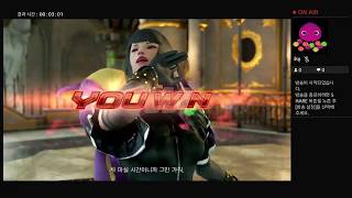 20171101_철권7 토너먼트 번외경기 레몽 vs 소뻠이
