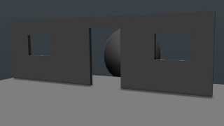Wall collision