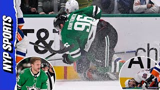 Nhl Rules On Mikko Rantanens Disrespectful Hit On Islanders Star
