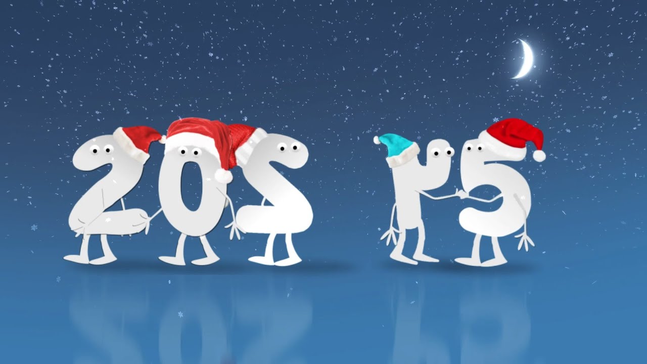 Goodbye 2024, Welcome 2025 | Happy New Year 2025 | V2 Animation - YouTube